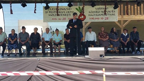 Zilele comunei Moldovenești, pline de evenimente, muzică şi bună dispoziţie